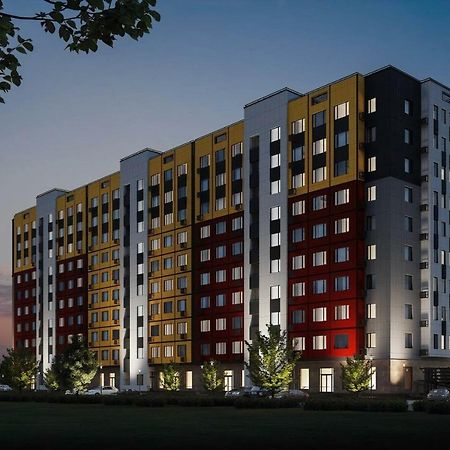شقة Уютная Квартира-Студия Жк Lotus Terrace الماتي المظهر الخارجي الصورة